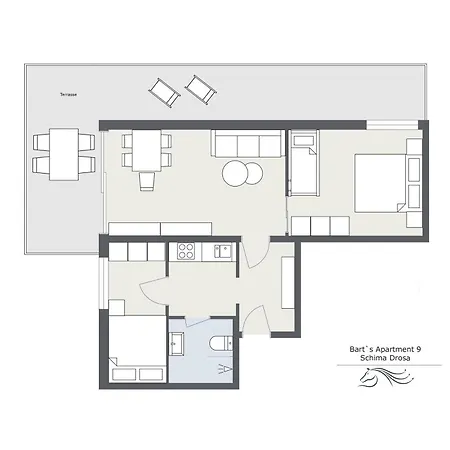 Schima Drosa - - By Pferd Auf Wolke Apartament