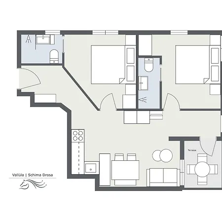 Apartament Schima Drosa - - By Pferd Auf Wolke