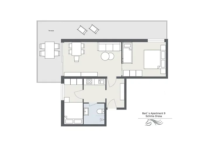 Schima Drosa - - By Pferd Auf Wolke Appartamento