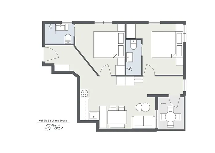 Appartamento Schima Drosa - - By Pferd Auf Wolke